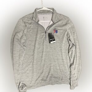 NWT Nike Phillidalphia 76ers Dri Fit Pullover